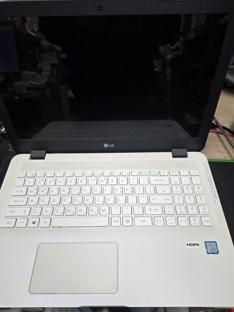 LG노트북 15u480 / 15u590 배터리교체