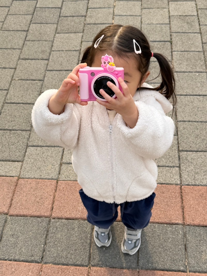 어린이날선물로 딱 좋은 티니핑카메라 하츄핑카메라 실사용 후기