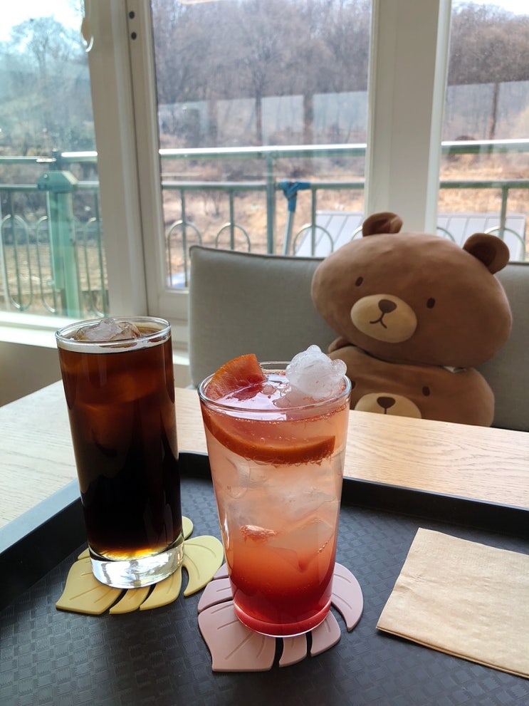  인천 도림동 카페 숲속카페 산뜻한 분위기 좋다