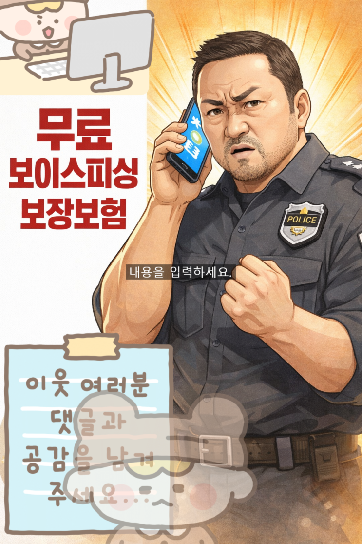  [무료]60세 이상 보이스피싱 보험 직접 전화해서 알려드립니다.
