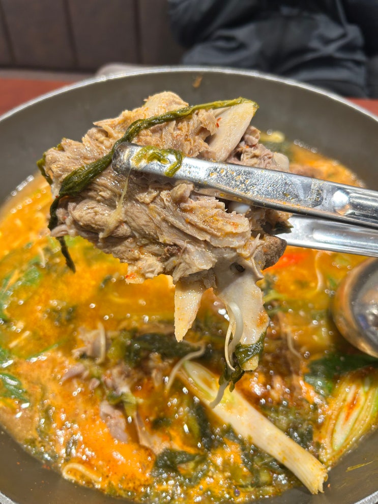  삼산동해장국 삼산동맛집 추천 이바돔감자탕 삼산점