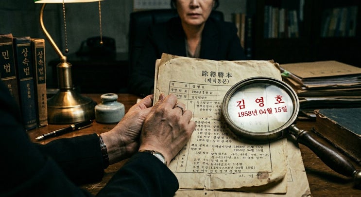  [인천 상속등기 실무] "얼굴도 모르는 전처 자식과 재산을 나누라고요?" 이혼·재혼 가정의 상속등기 완벽 해부