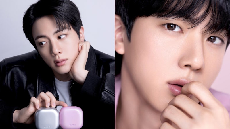[BTS 방탄소년단 진] 라네즈 NEW 네오 쿠션 더 매트 / 더 글로우 광고 촬영 현장 스케치, NEW 화보....