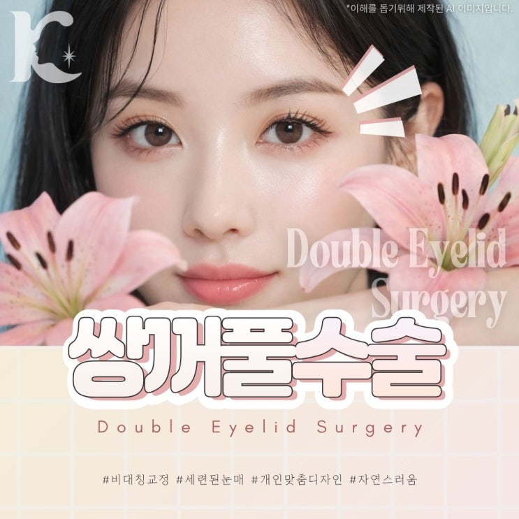  광주쌍꺼풀수술 처진 눈매 개선을 위한 눈매교정 성형, 쌍수후기보다 먼저 체크
