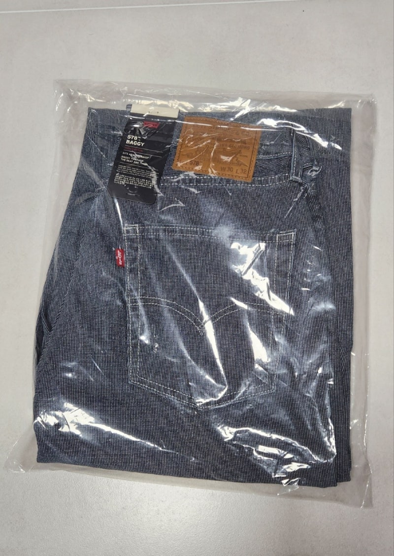 봄,여름 편하게 입기 좋은 리바이스 578(LEVI'S/A4750-0057)