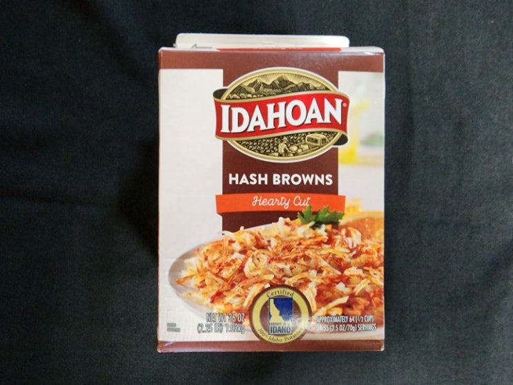  IDAHOAN SHREDS Hearty Cut Hash Browns with Sea Salt & Cracked Black Pepper