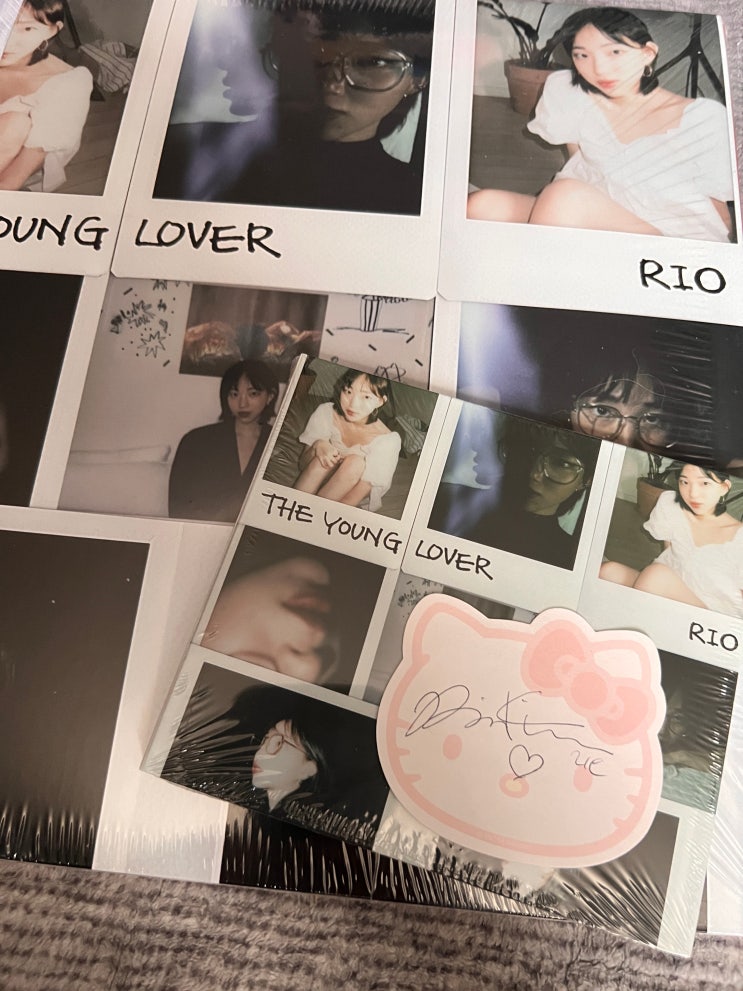  리오 (RIO) - The Young Lover LP 구매처 링크