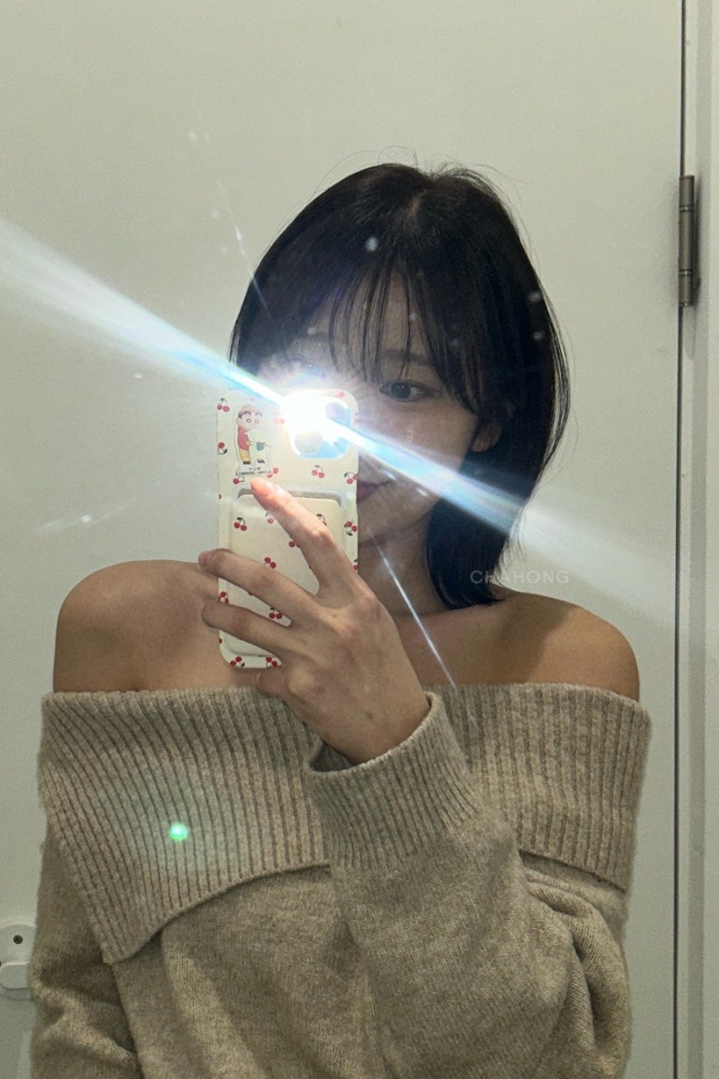 차홍룸 여하 윈터 단발 윈드펌 후기