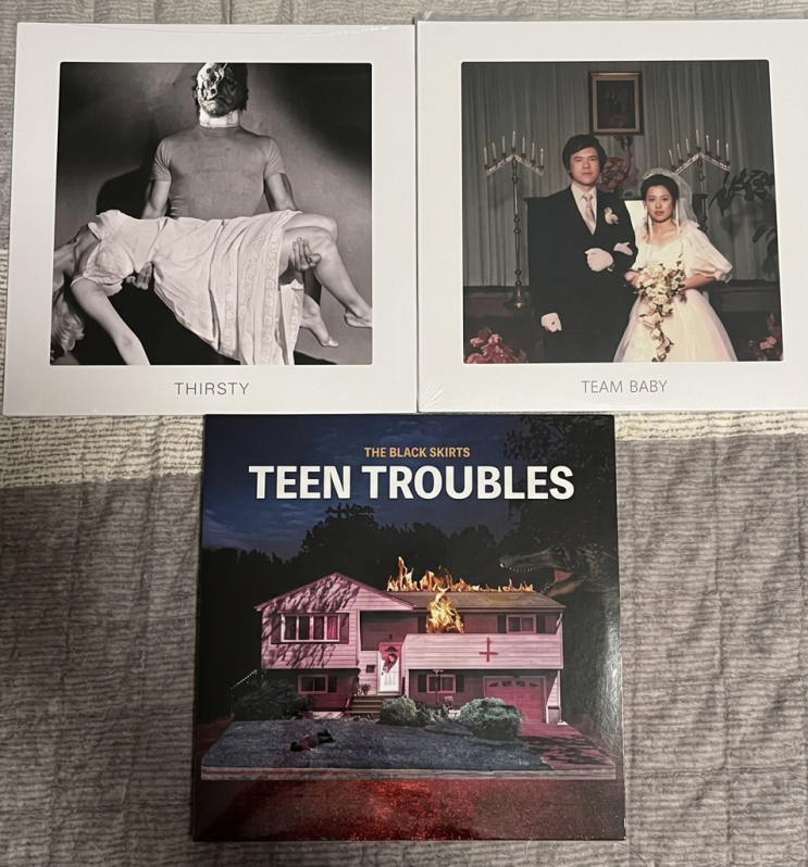  검정치마 LP