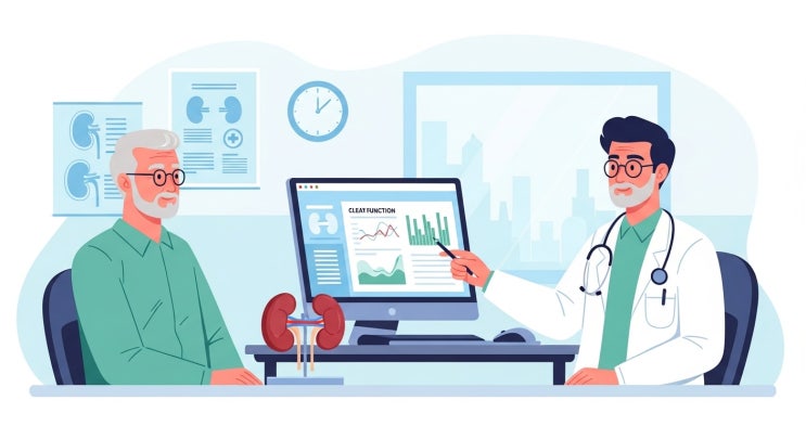  만성 콩팥병 투석, 혈액과 복막 중 어떤 선택이 나을까