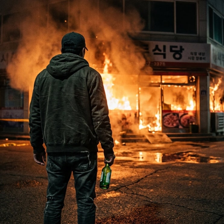 음주 재판에 금주클리닉 양형자료 방화 편