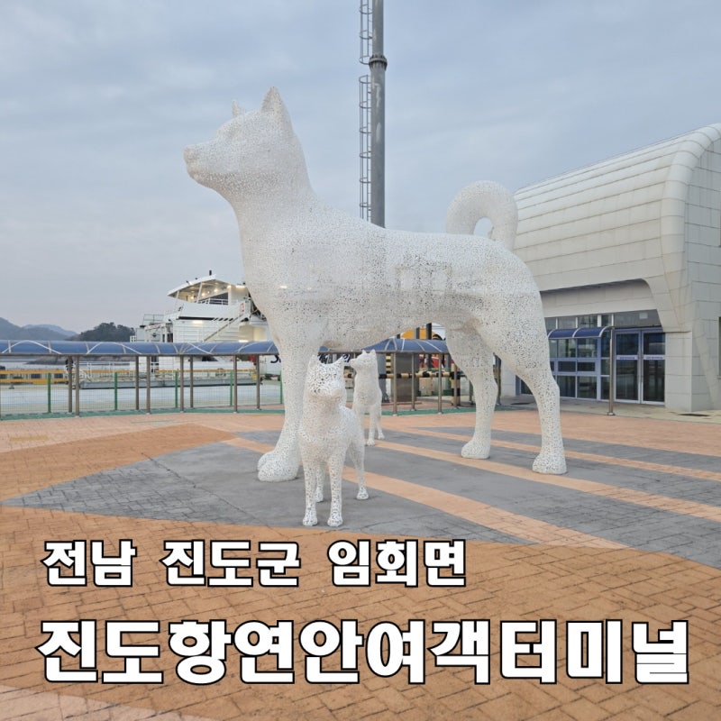 [진도항연안여객터미널] 진도에서 추자도 경유 제주도 배편, 산타모니카호 승선 후기