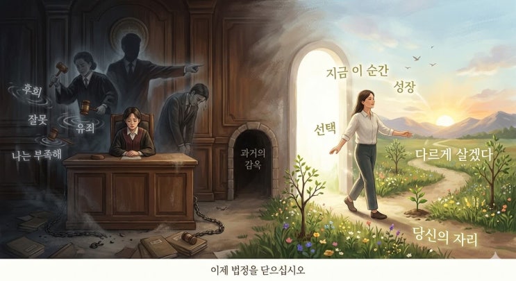  내가 판사, 검사, 변호사인 법정에 나를 세우지 마세요