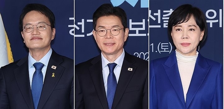 민주당 서울시장 후보 본경선 일정 박주민·정원오·전현희 의원 프로필,지지율,여론조사결....
