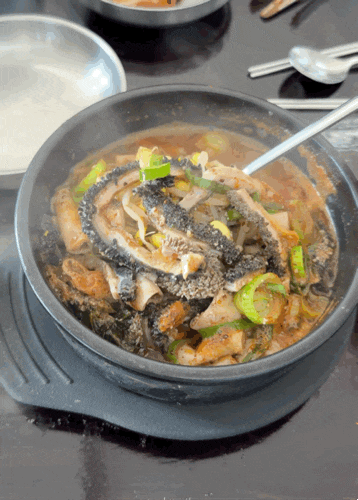  맛도리 내장탕 먹으러 | 수원 오목천동 해장국 맛집 ‘마포해장’