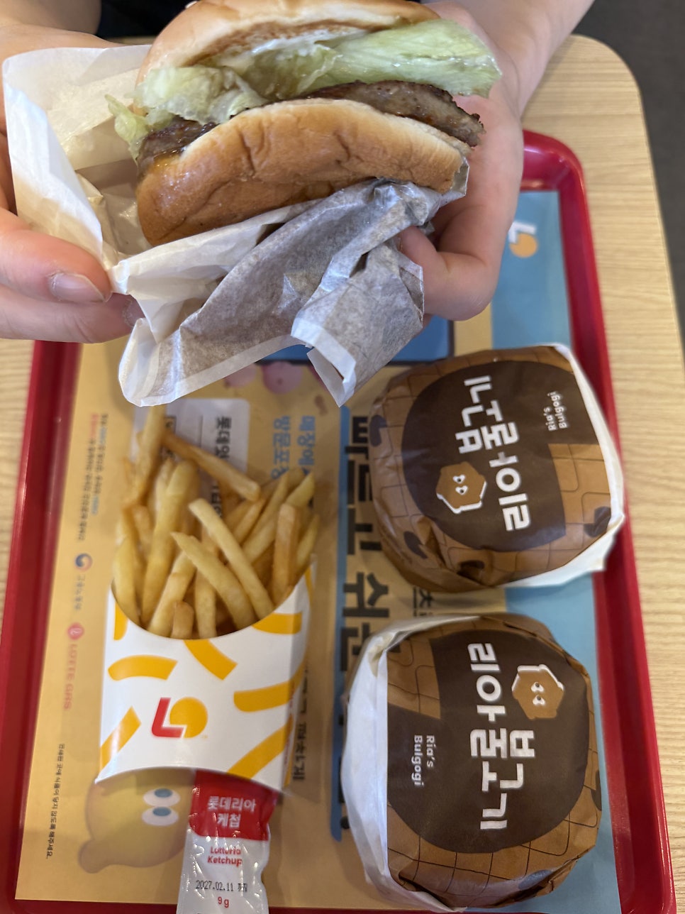 롯데리아 천안신당점 사진 6
