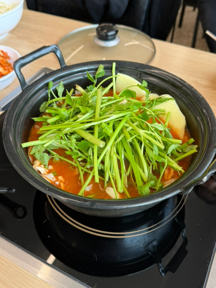  부산 광안리 맛집 등촌샤브칼국수 광안리점