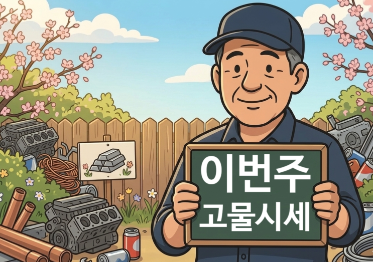  이번주 (2026년03월30일) 오늘 고철시세·고물시세·동파이프류시세, 당일 정리 전 꼭 확인하세요! <양평고물상 명성철재>
