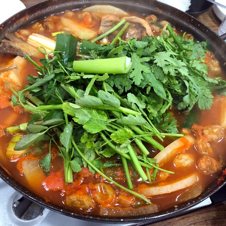  만수동 동태탕 맛집 명태바다 남동구청역 동태전골