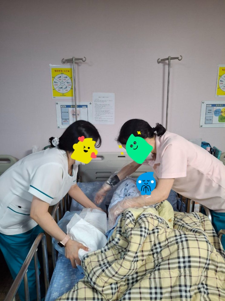  기저귀 한 장부터 제대로 간다는 의미 (광주 에스웰 요양병원)