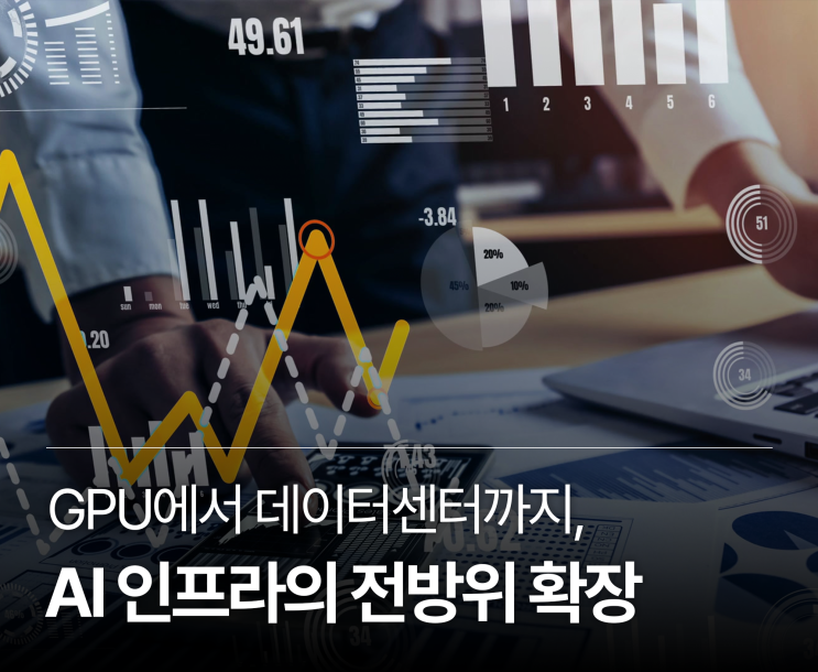  GPU에서 데이터센터까지, AI 인프라의 전방위 확장