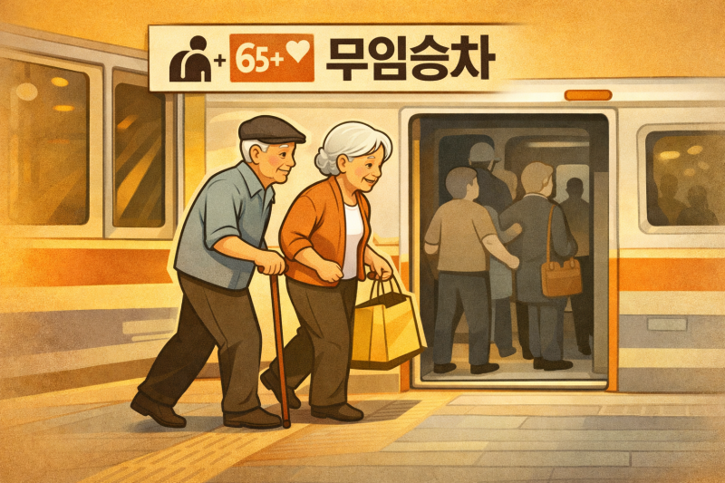 “너희는 안 늙냐”… 지하철 노인 무임승차 논란, 이제 진짜 바뀌나요?