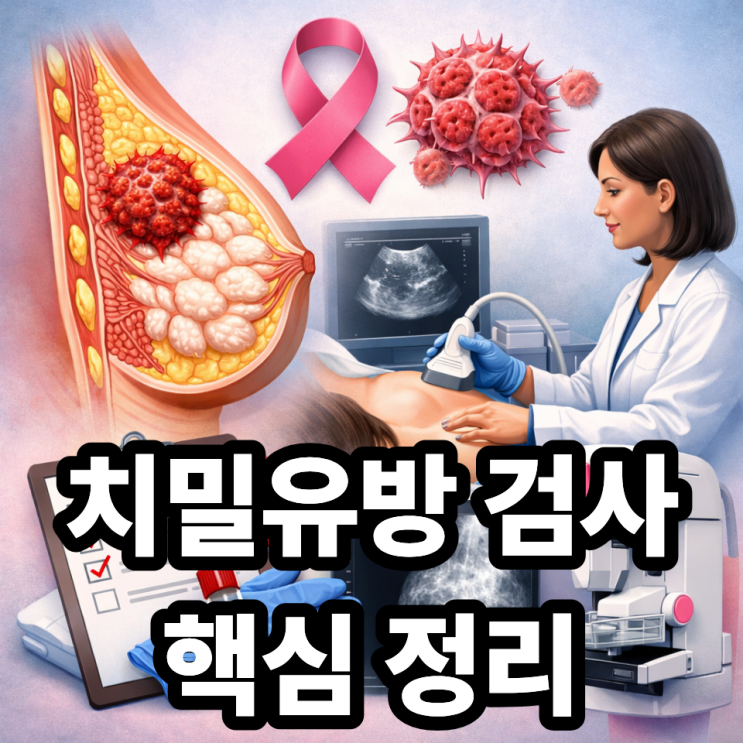  유방암과 치밀유방, 검사 전 꼭 알아야 할 핵심 주의사항 총정리