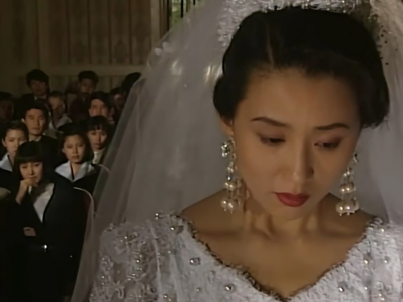김희애 20대 리즈시절 청순가련 연기는 억척, mbc 드라마 아들과 딸(1993) 결혼식 장면 리뷰
