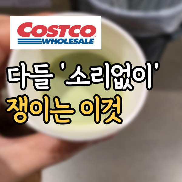 소문나면 '품절될까봐' 곤란 조용히 박스째 챙기는 코스트코 추천템 3