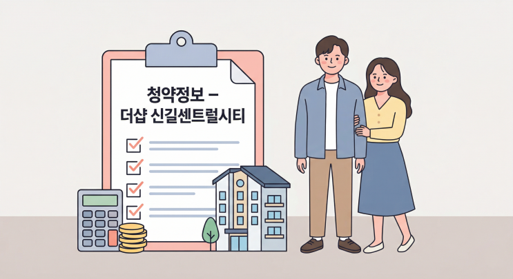  ️ 더샵 신길센트럴시티 청약 완벽 정리 | 일정·분양가·자격·특공까지 한눈에!