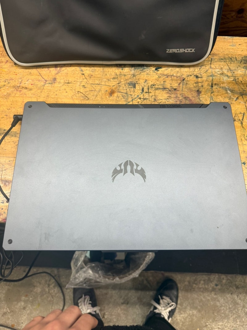 노트북 충전기 빼면 바로 꺼짐 증상, asus 게이밍 노트북 배터리 교체