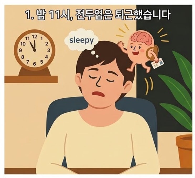  또 후회 중? 어젯밤 그 카톡 왜 보냈을까? 밤마다 반복되는 충동의 이유