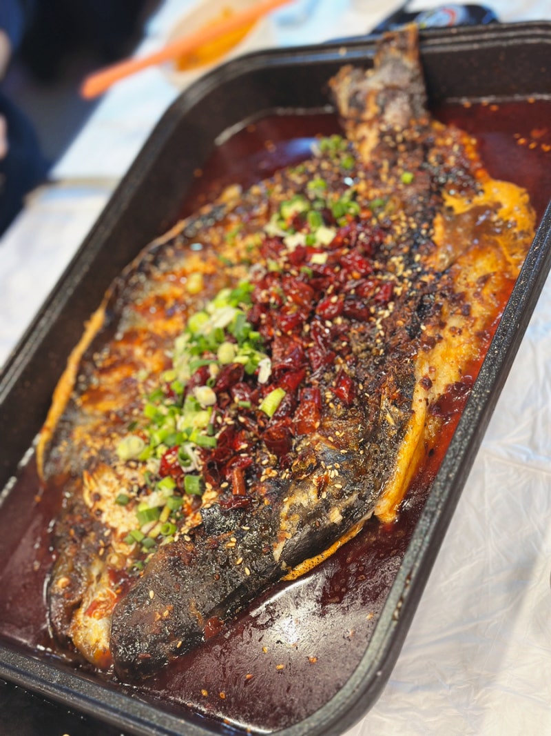 수원 임산부 할인 혜택 식당 중국 생선요리 루위카오위 수원 맛집