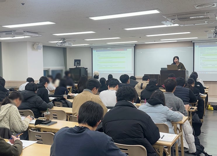  토익스피킹 IH 달성 내돈내산 강남역 학원 강의 추천!