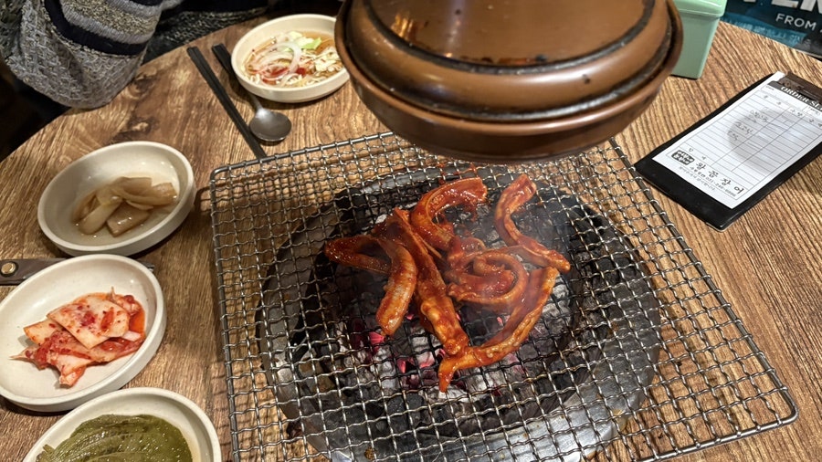 왕꼼장어 사진 4