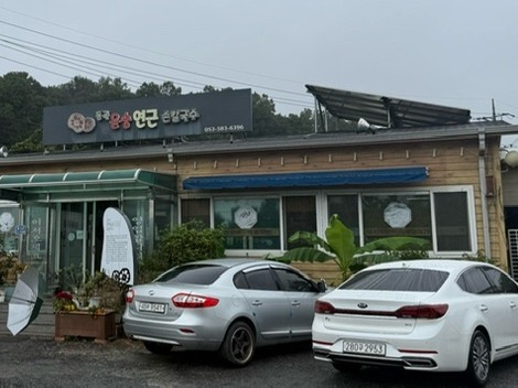 동곡윤송 연근손칼국수 사진 1
