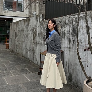한지혜가 입으면 품절각! 송지오 지제로 가디건 가격 정보