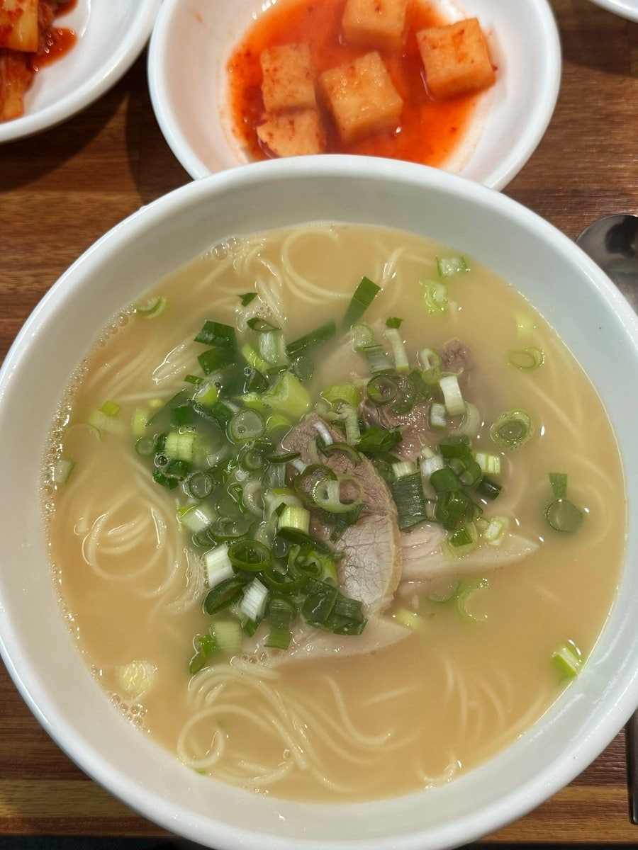 오도롱국수 사진 5