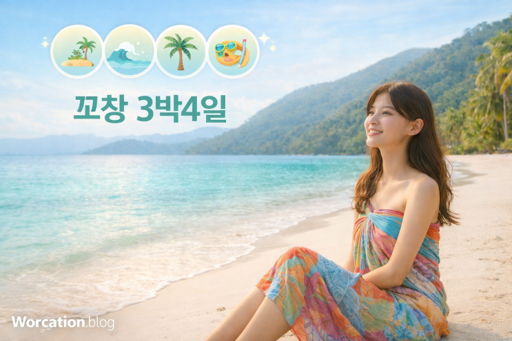  태국 여행 - 꼬창 3박 4일 : 방콕 근교 가장 아름다운 섬 완전정복