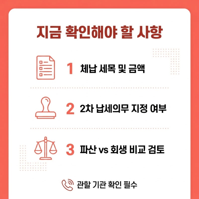 법인파산 후 과점주주의 세금, 개인파산으로 사라질까, 2차 납세의무의 함정 관련 이미지 5
