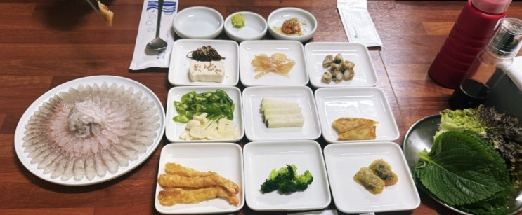  [창원]여기 모르고 가면 손해 가성비 좋은 창원 횟집 '홍능횟집'