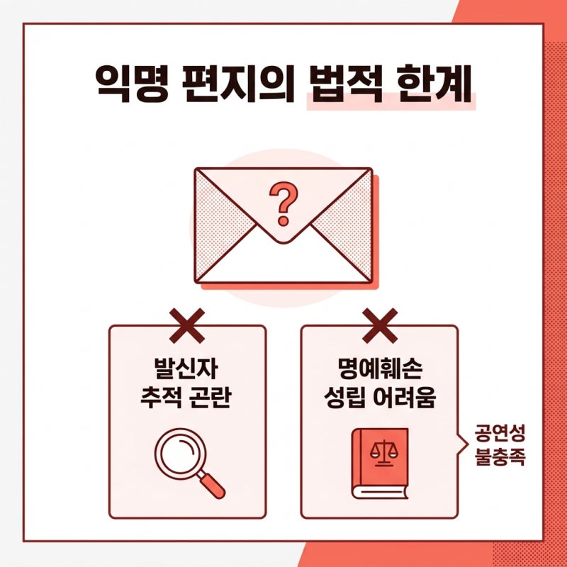 외도 사실을 알리는 익명의 편지, 이혼소송가능성 및 위법성 여부 관련 이미지 3