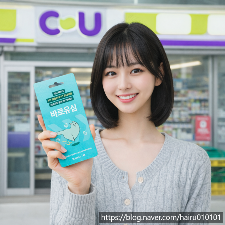 케이티 선불폰 유심 온라인 개통하려면 어떻게 하나요?