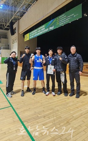  화순군청 복싱부, ‘2026 대한복싱협회장배 전국종별복싱대회’에서 은·동메달 획득