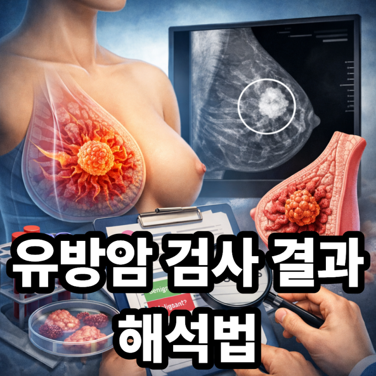 유방암 검진 결과 해석하는 방법 총정리 (BI-RADS 등급 쉽게 이해하기)