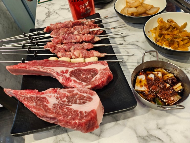  김해삼계동맛집 본가양꼬치, 술이술술 먹부림리뷰