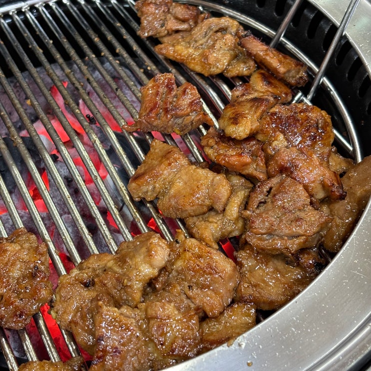  [인천 부평] 동암역 갈비 맛집, 돼지갈비 제대로 즐긴 십정동 맛집 “마포숯불갈비”