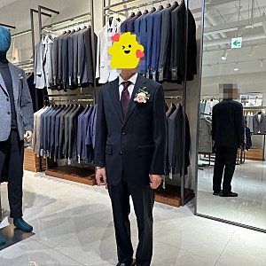 [혼주 정장] 아빠 정장은 기성복으로! (지이크, 킨록 바이 킨록 앤더슨, 페런하이트 + 쇼핑 꿀....