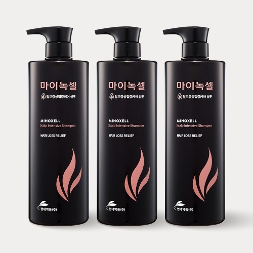  내돈내산 탈모 샴푸 3종 비교 마이녹셀 아로마티카 닥터그루트 후기