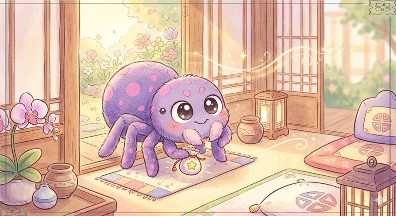 거미꿈 거미가 나오는꿈 해몽 집안으로 큰 왕거미가 들어오는꿈 길몽 흉몽